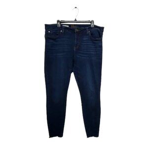 KUT from the Kloth Carlo Ankle Skinny Jeans — Dark Wash Stretch Denim Women’s 16